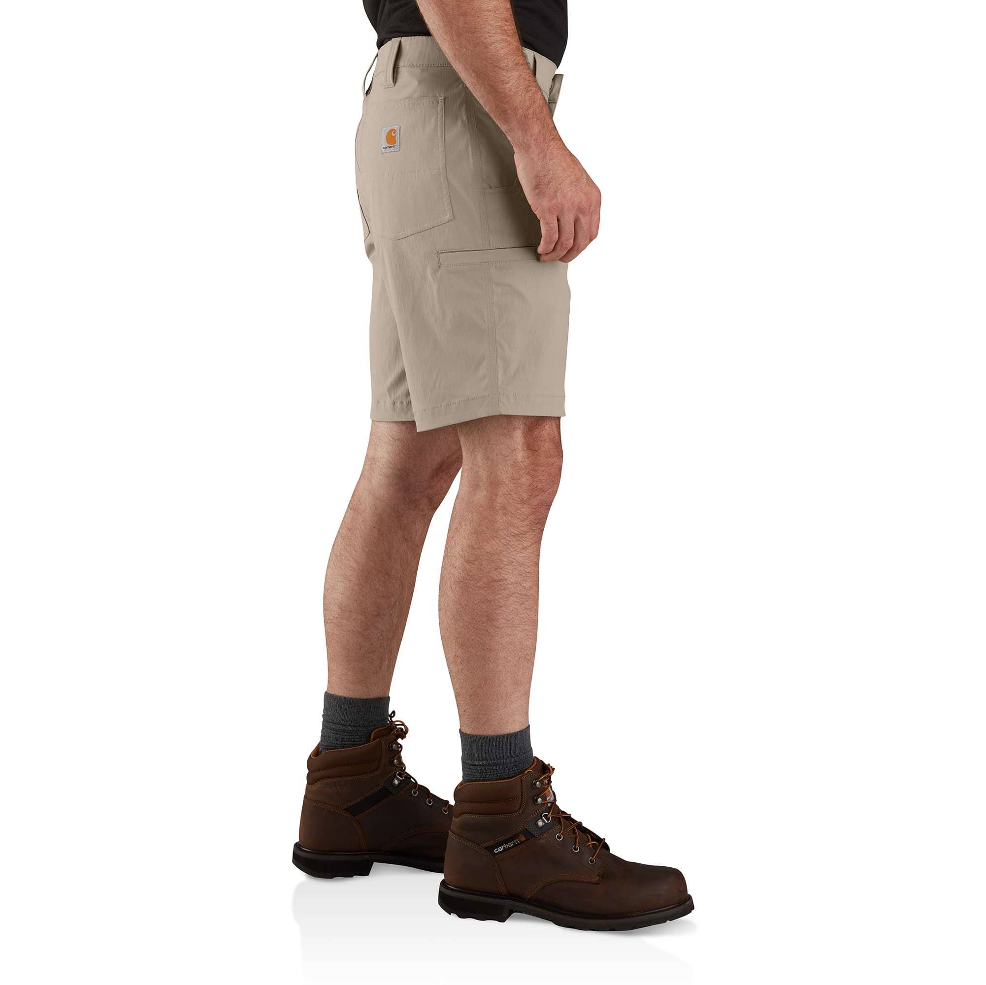 Carhartt 104198 Ripstop Lightweight Work Shorts Shorts produktfoto til broderi