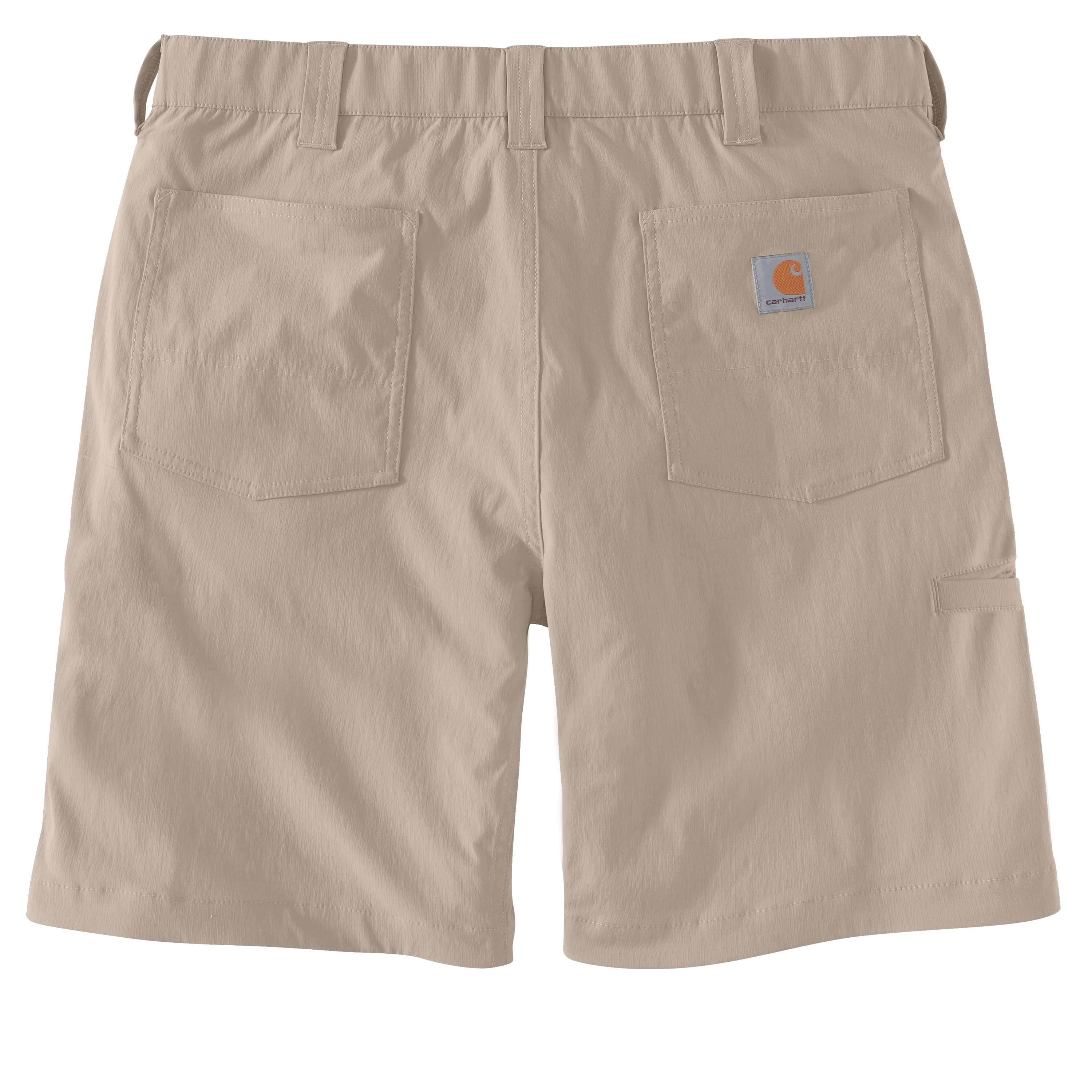 Carhartt 104198 Ripstop Lightweight Work Shorts Shorts produktbillede med tryk