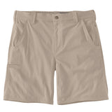 Carhartt 104198 Ripstop Lightweight Work Shorts Shorts nærbillede med logo