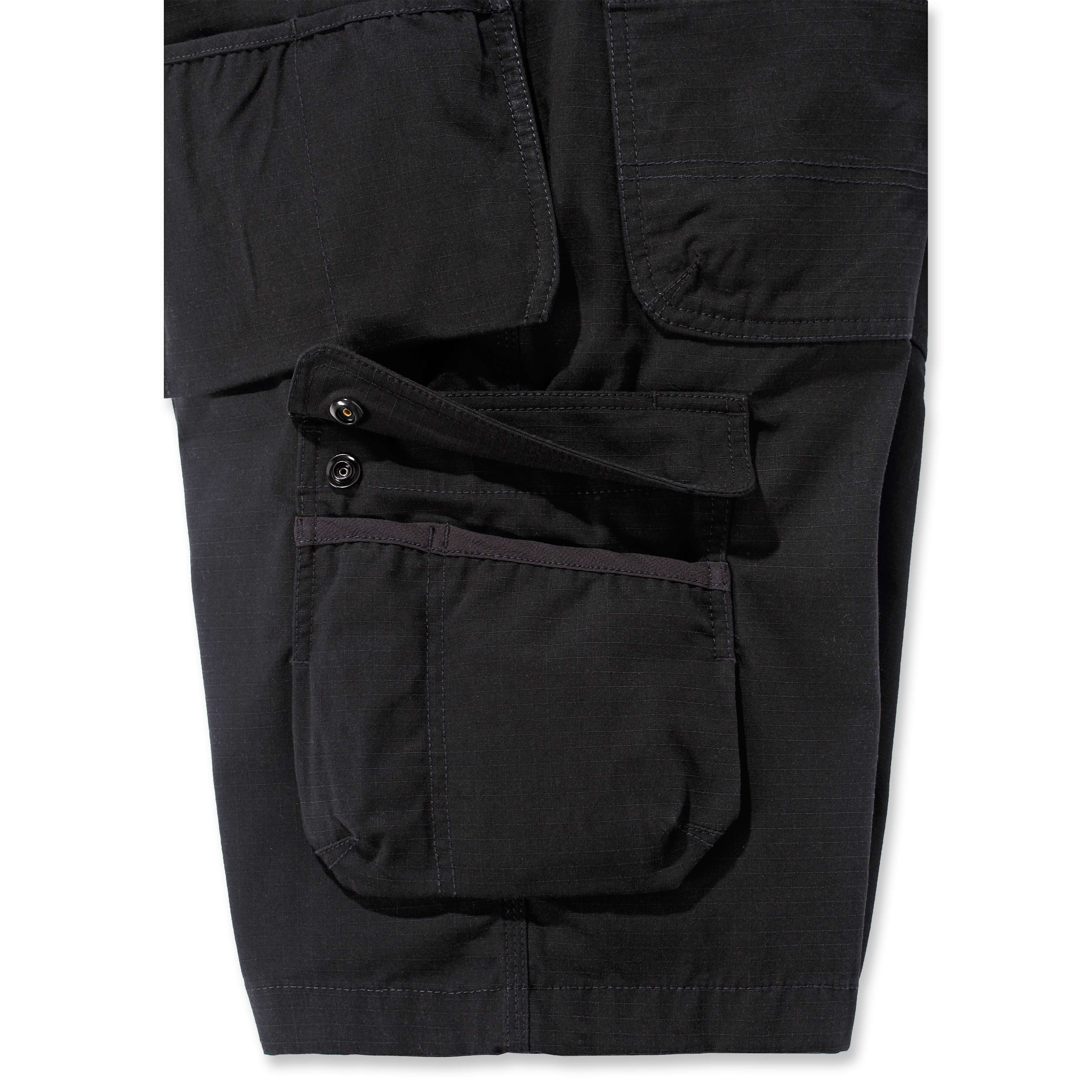 Carhartt 104201 Steel Multipocket Shorts produktbillede med tryk