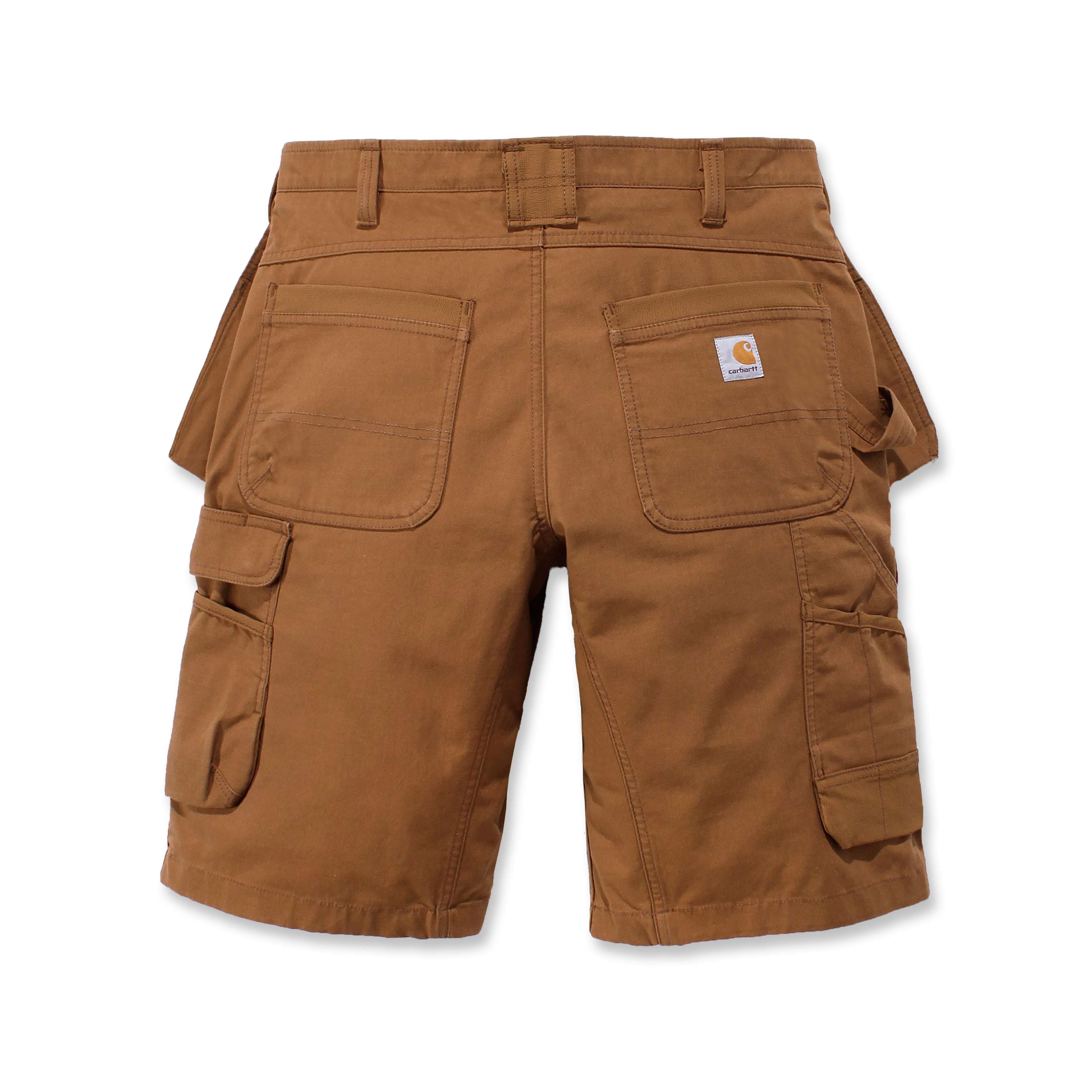 Carhartt 104201 Steel Multipocket Shorts produktbillede til broderi