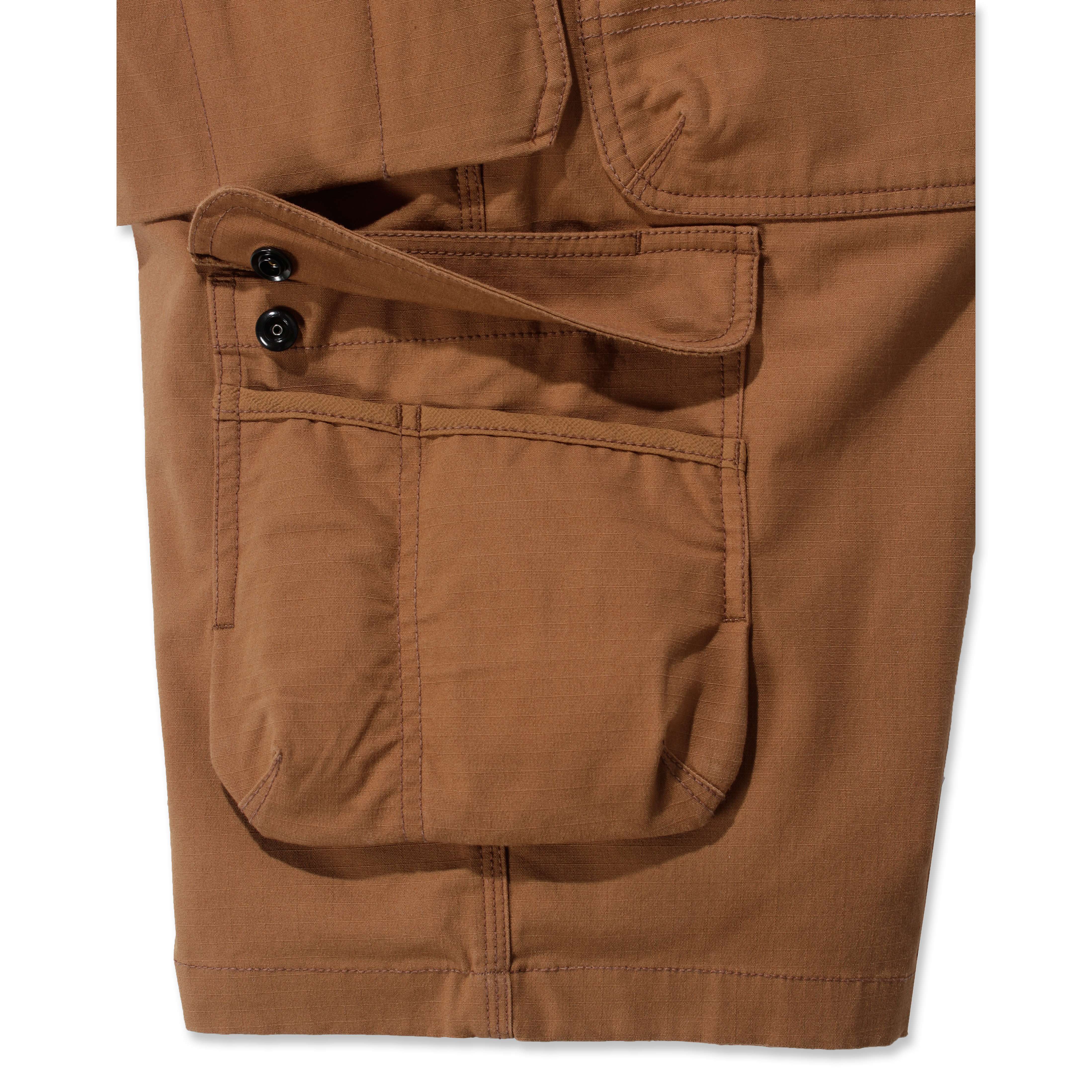 Carhartt 104201 Steel Multipocket Shorts materiale med tryk