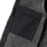 Carhartt 104224 (Women) Sherpa Lined Mock Neck Vest Dame detalje til broderi