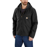 Carhartt 104392 Washed Duck Sherpa Lined Jakke med tryk eller logo – arbejdstøj og firmatøj