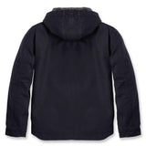 Carhartt 104392 Washed Duck Sherpa Lined Jakke detalje til broderi