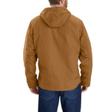 Carhartt 104392 Washed Duck Sherpa Lined Jakke produktfoto til broderi