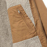 Carhartt 104392 Washed Duck Sherpa Lined Jakke produktbillede til broderi