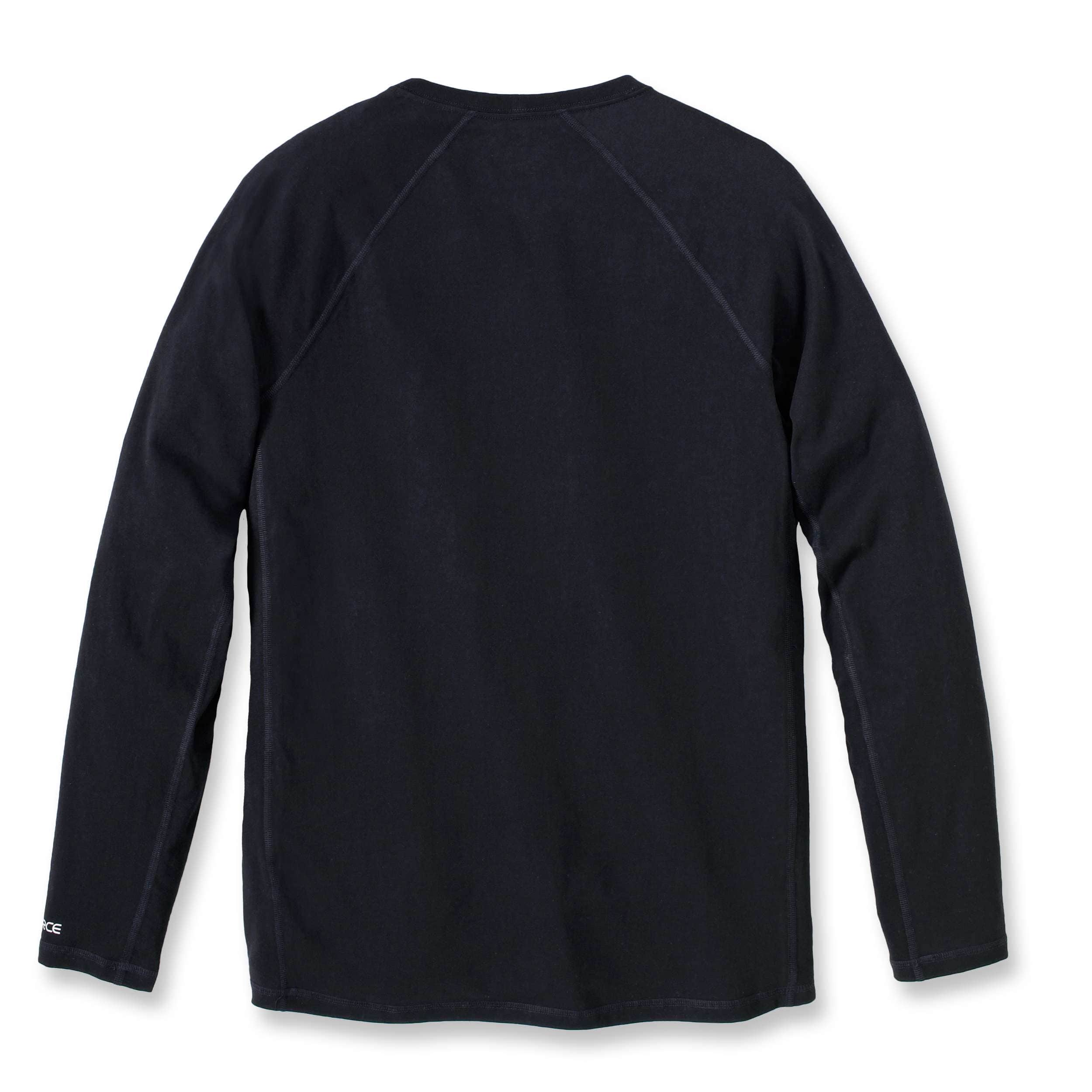Carhartt 104617 Force Flex Pocket T-Shirt L/S produktfoto med tryk