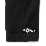 Carhartt 104617 Force Flex Pocket T-Shirt L/S detalje til broderi