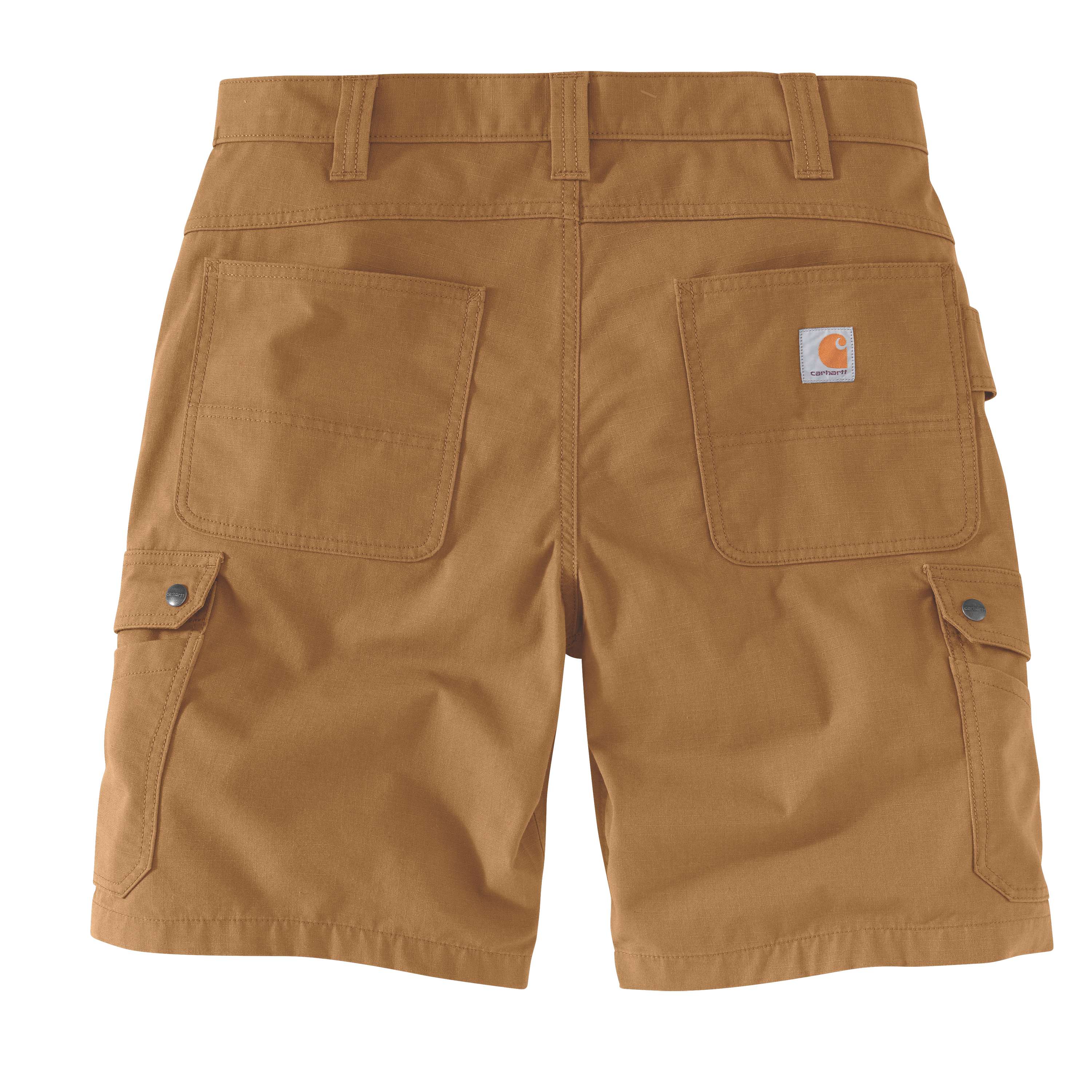 Carhartt 104727 Ripstop Cargo Work Shorts produktfoto med tryk