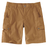 Carhartt 104727 Ripstop Cargo Work Shorts produktbillede med logo