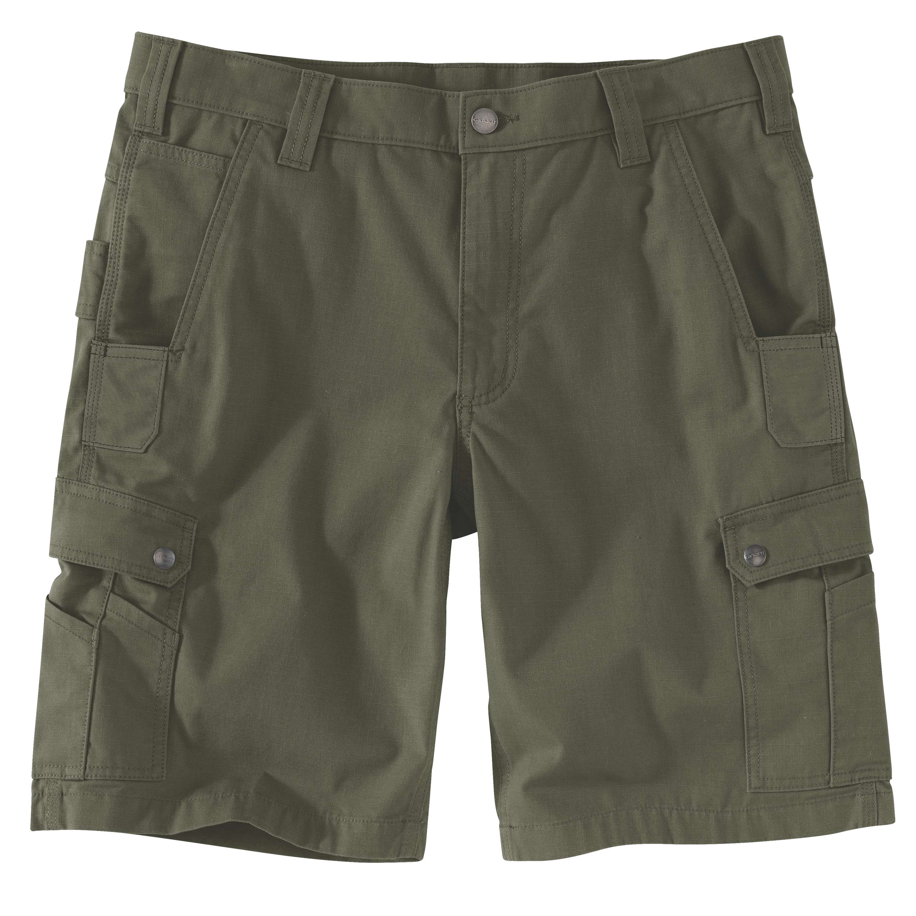 Carhartt 104727 Ripstop Cargo Work Shorts materiale med firmalogo