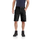 Carhartt 104727 Ripstop Cargo Work Shorts produktbillede med tryk