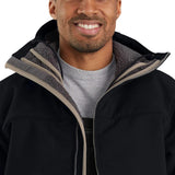 Carhartt 105001 Super Dux Bonded Active Jakke materiale med firmalogo