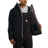 Carhartt 105001 Super Dux Bonded Active Jakke detalje til broderi