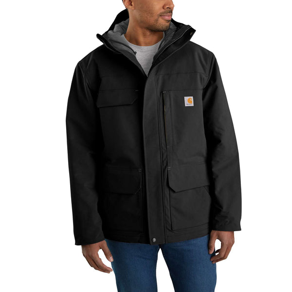 Carhartt 105002 Super Dux Bonded Chore Vinterjakke med tryk eller logo – arbejdstøj og firmatøj