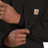 Carhartt 105002 Super Dux Bonded Chore Vinterjakke materiale med firmalogo