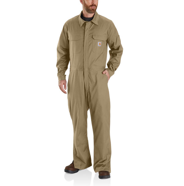 Carhartt 105019 Rugged Flex Canvas Kedeldragt med tryk eller logo – arbejdstøj og firmatøj
