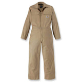 Carhartt 105019 Rugged Flex Canvas Kedeldragt produktbillede med logo