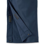 Carhartt 105019 Rugged Flex Canvas Kedeldragt detalje med firmalogo
