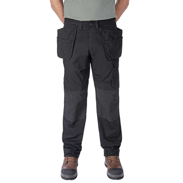 Carhartt 105070 Relaxed Straight Steel Rugged Flex™ Ripstop Double-Front Cargo Buks med tryk eller logo – arbejdstøj og firma
