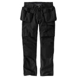 Carhartt 105070 Relaxed Straight Steel Rugged Flex™ Ripstop Double-Front Cargo Buks produktfoto med tryk
