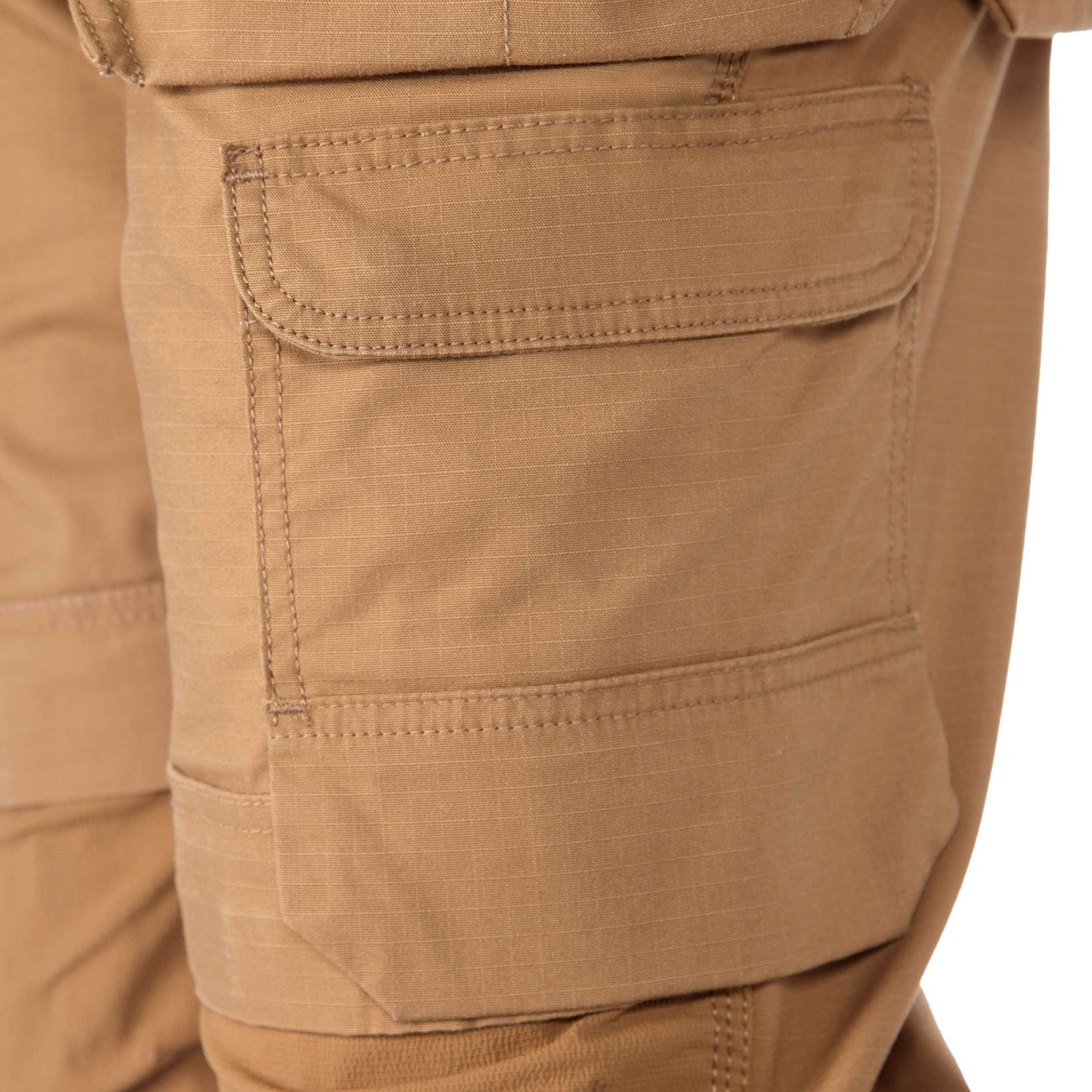 Carhartt 105070 Relaxed Straight Steel Rugged Flex™ Ripstop Double-Front Cargo Buks produktfoto med firmalogo