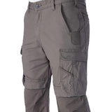 Carhartt 105072 Relaxed Straight Steel Rugged Flex™ Ripstop Double-Front Cargo Buks produktbillede med tryk