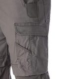 Carhartt 105072 Relaxed Straight Steel Rugged Flex™ Ripstop Double-Front Cargo Buks produktfoto til broderi