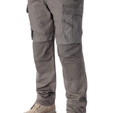 Carhartt 105072 Relaxed Straight Steel Rugged Flex™ Ripstop Double-Front Cargo Buks materiale med firmalogo