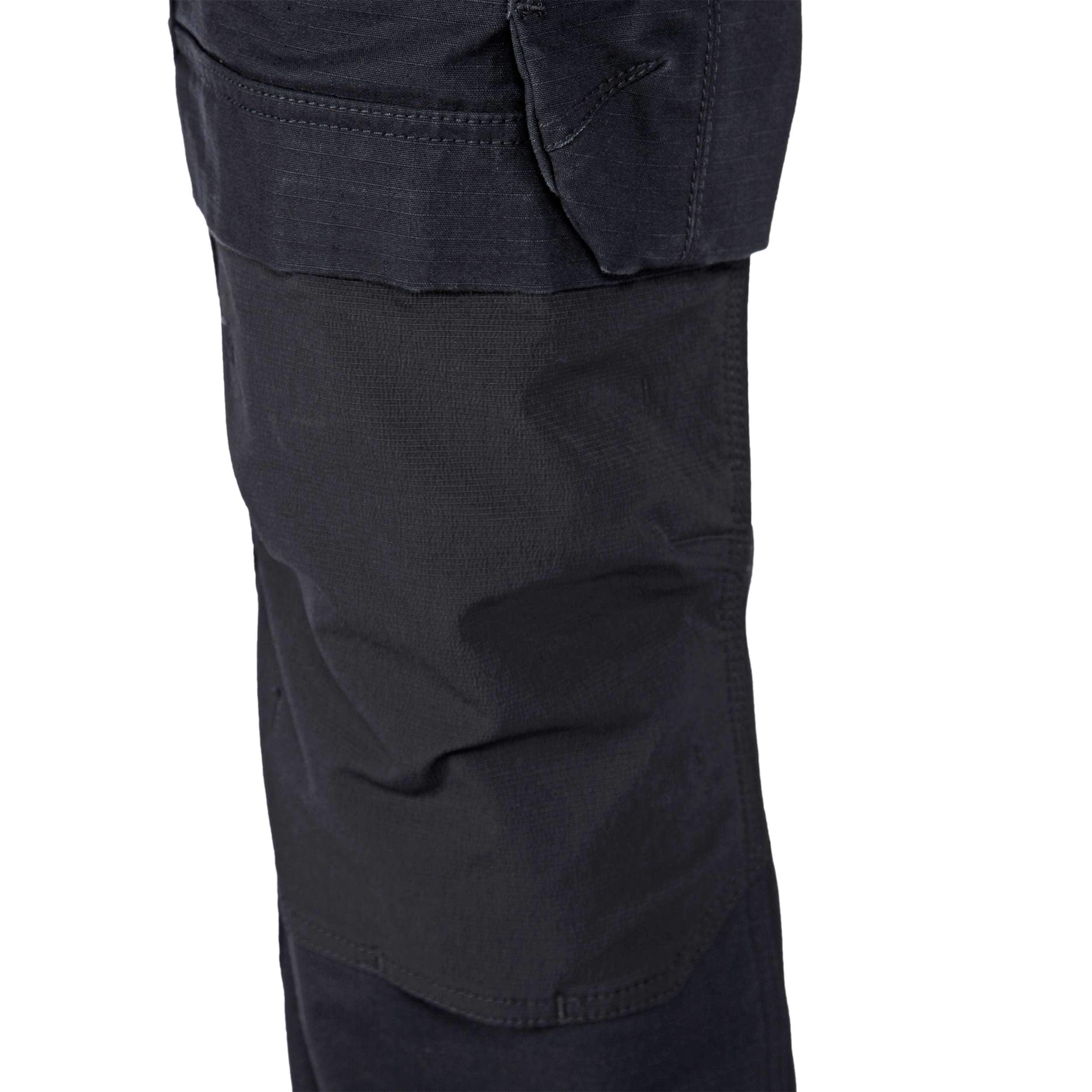 Carhartt 105072 Relaxed Straight Steel Rugged Flex™ Ripstop Double-Front Cargo Buks materiale med tryk