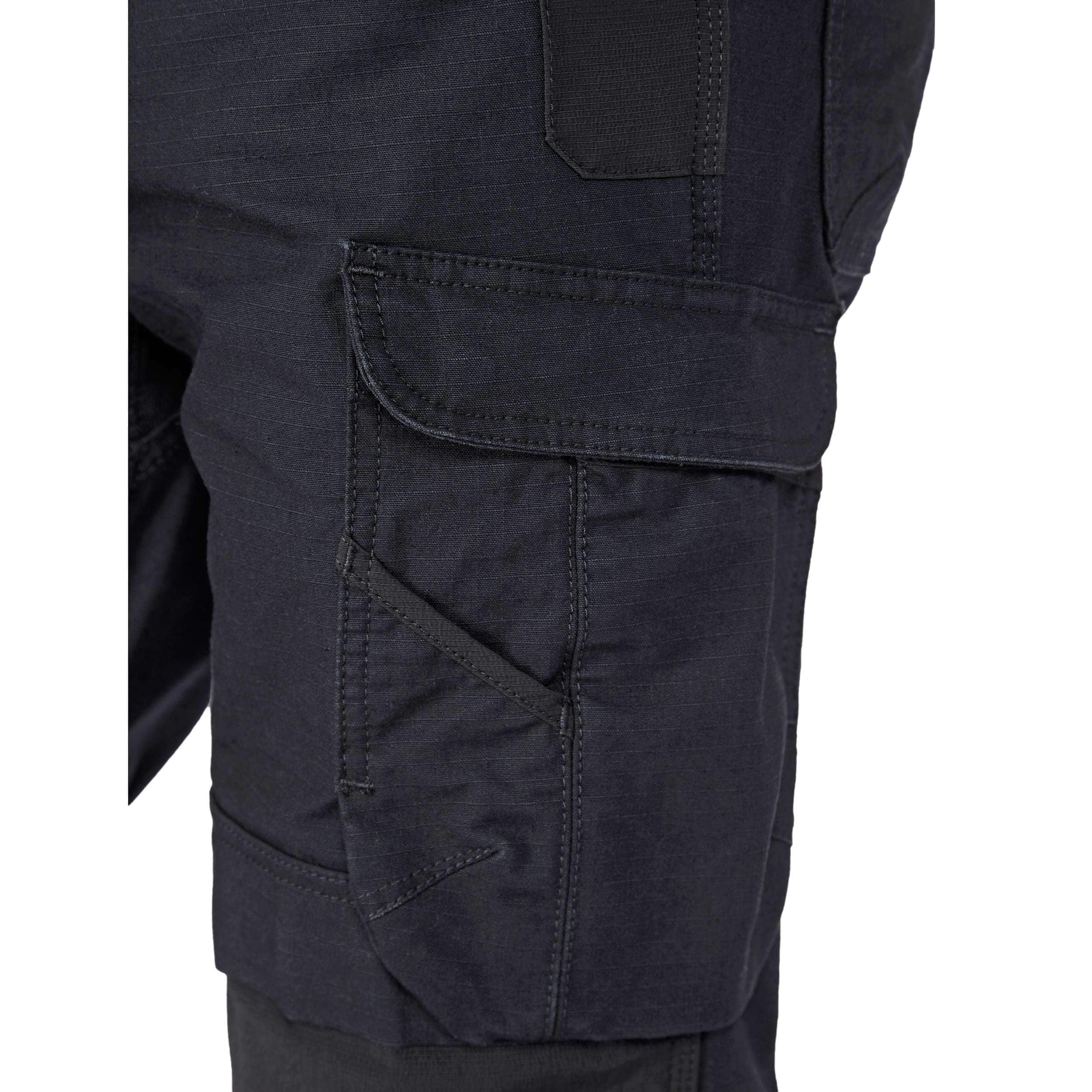 Carhartt 105072 Relaxed Straight Steel Rugged Flex™ Ripstop Double-Front Cargo Buks produktbillede med firmalogo