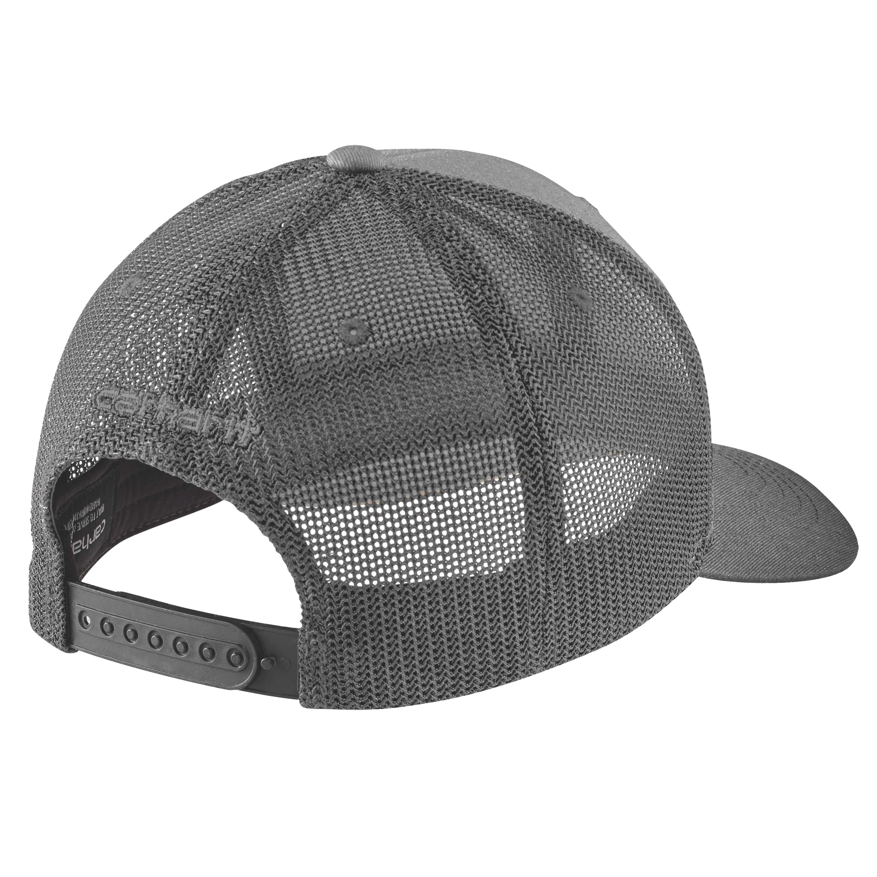 Carhartt 105216 Twill Mesh-Back Logo Patch Cap