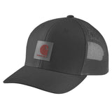 Carhartt 105216 Twill Mesh-Back Logo Patch Cap produktfoto med tryk