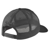 Carhartt 105216 Twill Mesh-Back Logo Patch Cap detalje til broderi