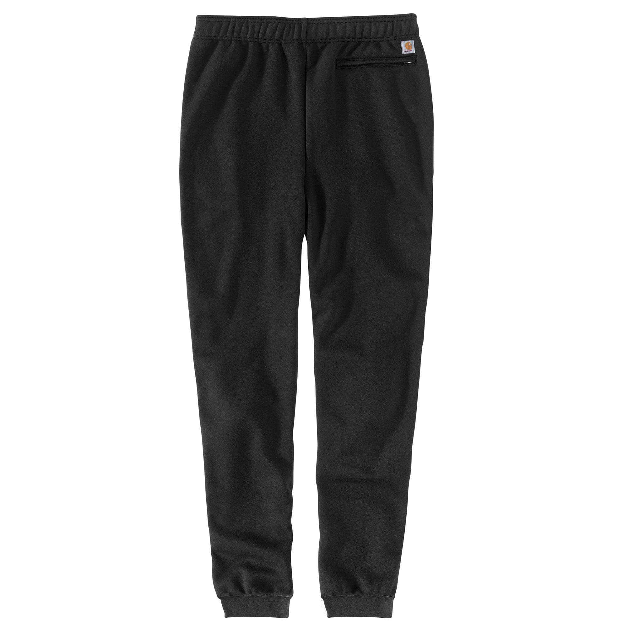 Carhartt 105307 Midweight Tapered Sweatpant detalje til broderi