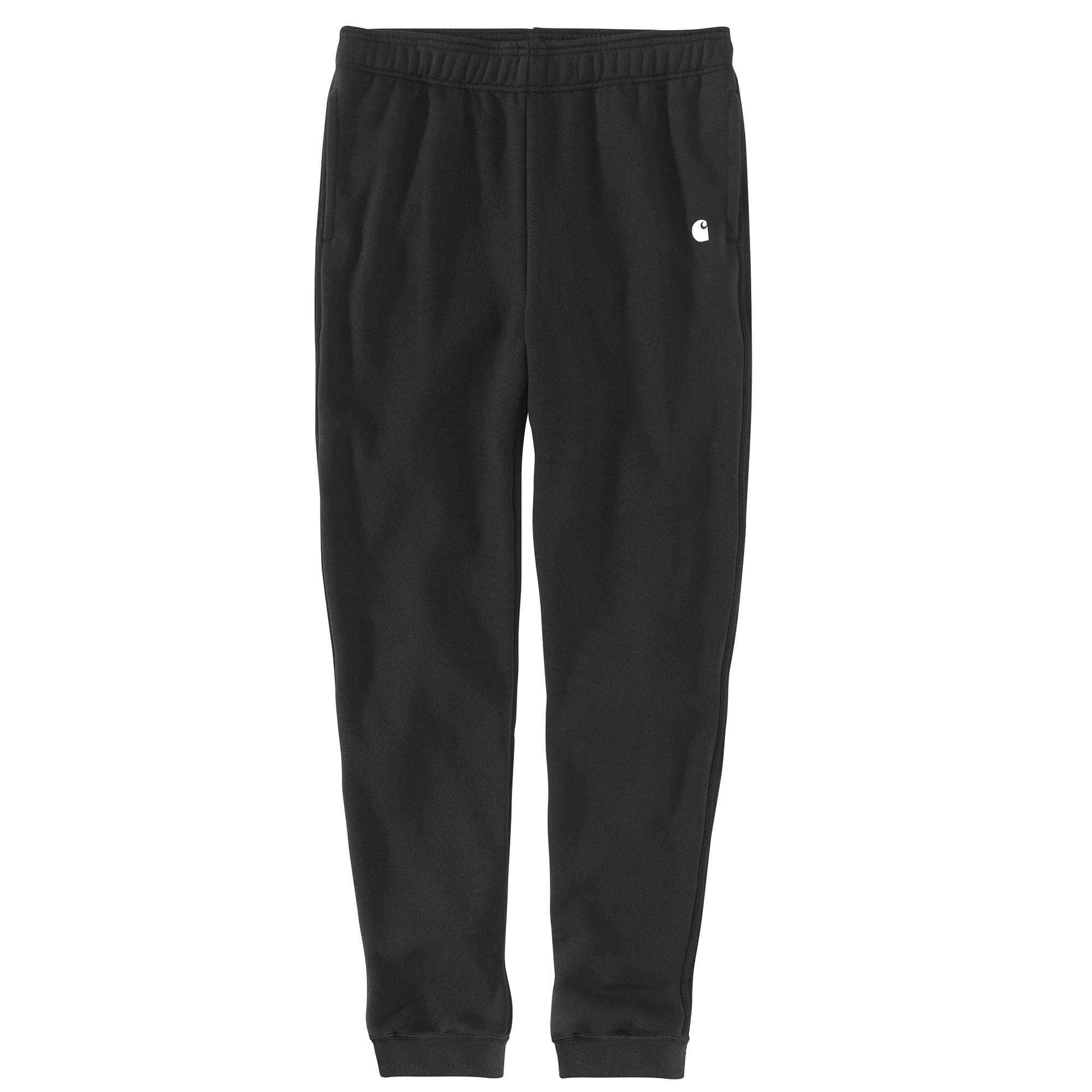 Carhartt 105307 Midweight Tapered Sweatpant produktfoto med tryk