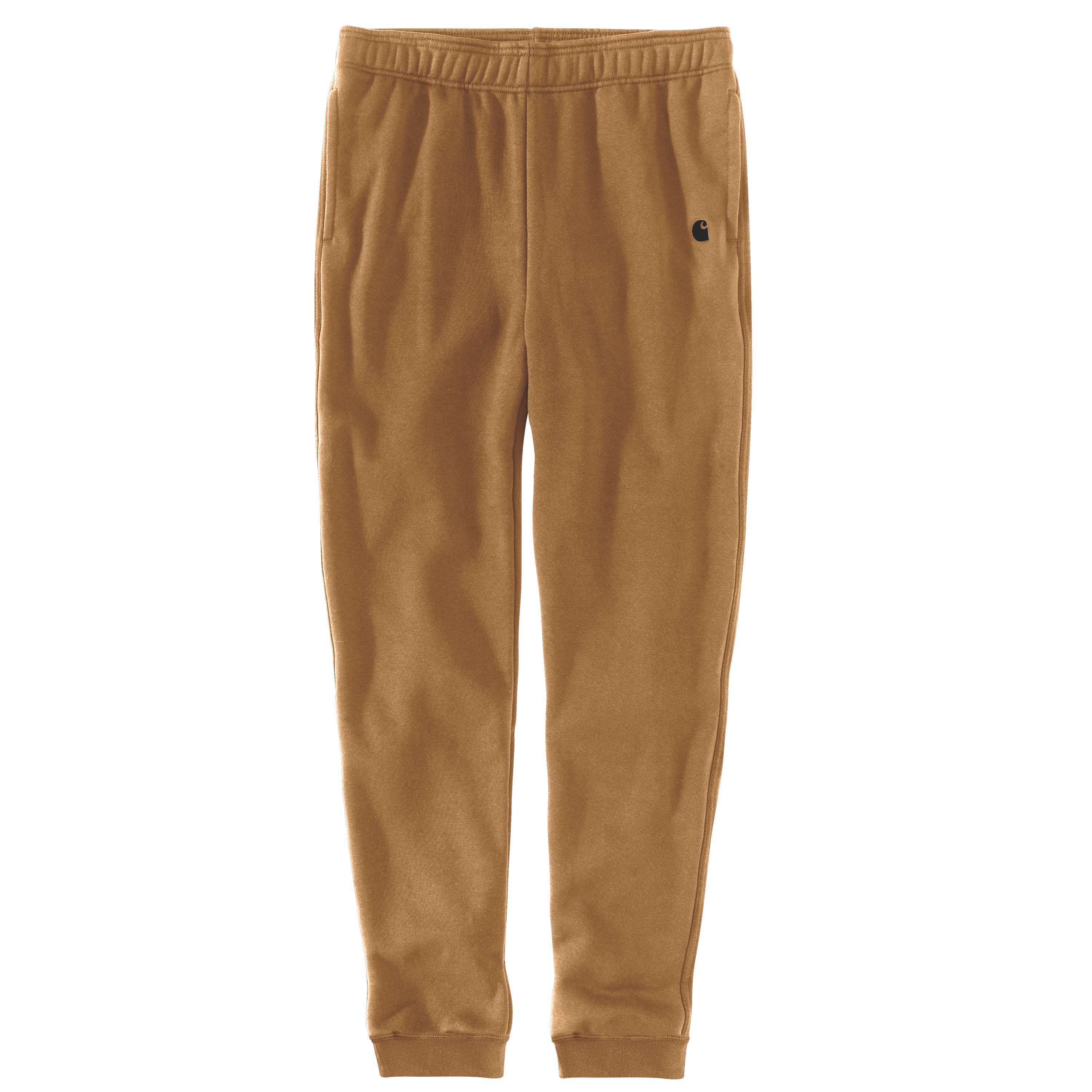 Carhartt 105307 Midweight Tapered Sweatpant produktbillede med tryk