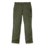 Carhartt 105461 Relaxed Ripstop Cargo Work Buks produktbillede med logo
