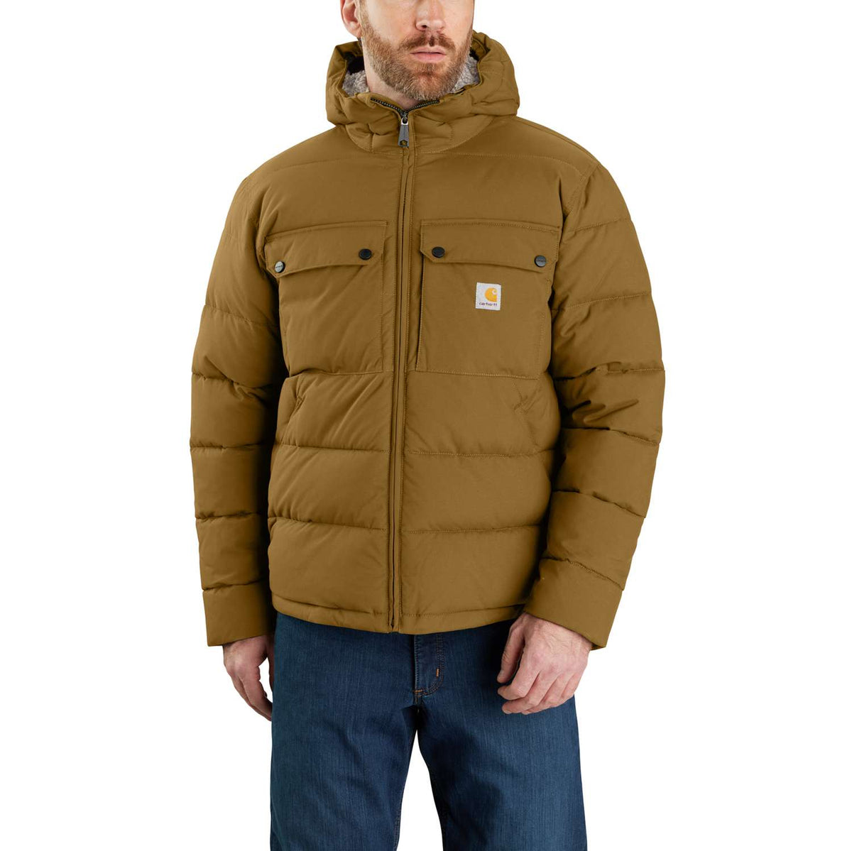 Carhartt 105474 Loose Fit Midweight Insulated Jakke