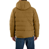 Carhartt 105474 Loose Fit Midweight Insulated Jakke produktbillede med logo