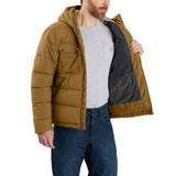 Carhartt 105474 Loose Fit Midweight Insulated Jakke detalje til broderi