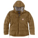 Carhartt 105474 Loose Fit Midweight Insulated Jakke produktfoto med tryk
