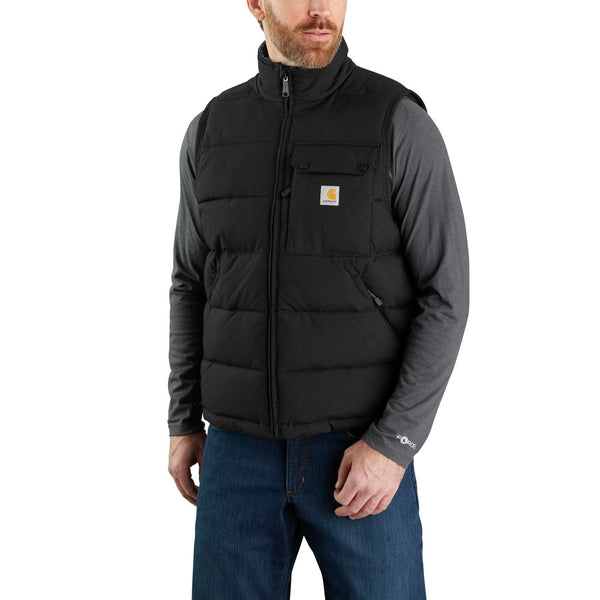 Carhartt 105475 Loose Fit Midweight Insulated Vest med tryk eller logo – arbejdstøj og firmatøj