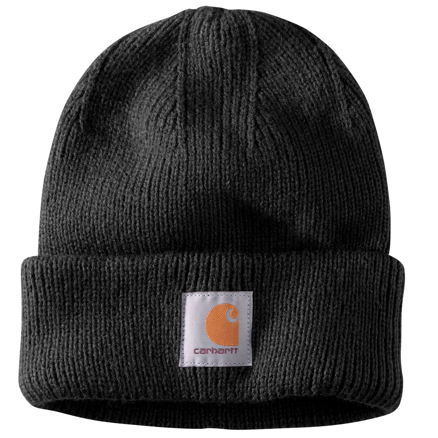 Carhartt 105560 Rib Knit Acrylic Hat Dame med tryk eller logo – arbejdstøj og firmatøj