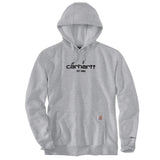 Carhartt 105569 Lightweight Logo Graphic Sweatshirt produktbillede med logo