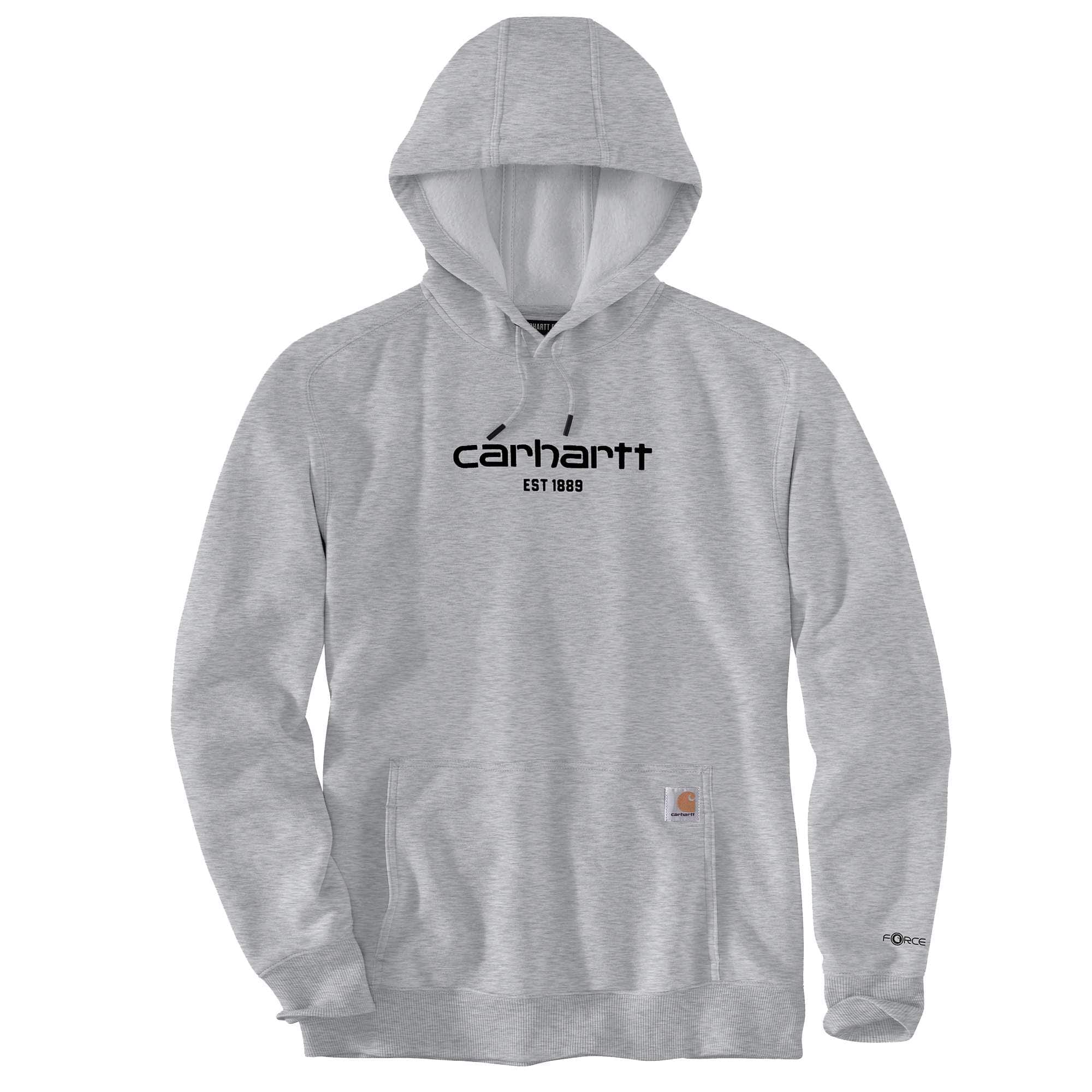 Carhartt 105569 Lightweight Logo Graphic Sweatshirt produktbillede med logo
