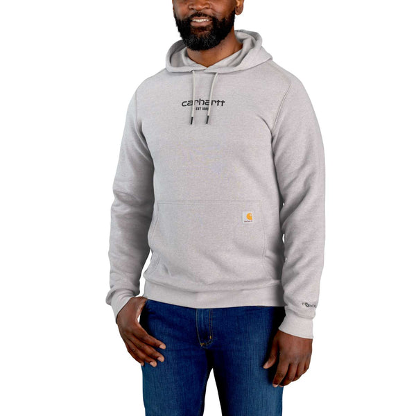 Carhartt 105569 Lightweight Logo Graphic Sweatshirt med tryk eller logo – arbejdstøj og firmatøj