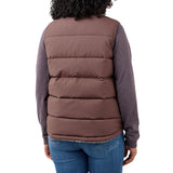 Carhartt 105607 Relaxed Midweight Utility Vest Dame detalje til broderi