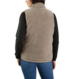 Carhartt 105607 Relaxed Midweight Utility Vest Dame produktbillede med logo
